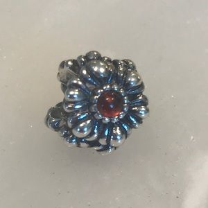 Pandora flower charm